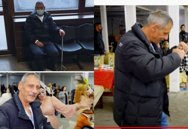 Известен пласьор от "Столипиново" симулира инсулт в съда, а навън... ВИДЕО  