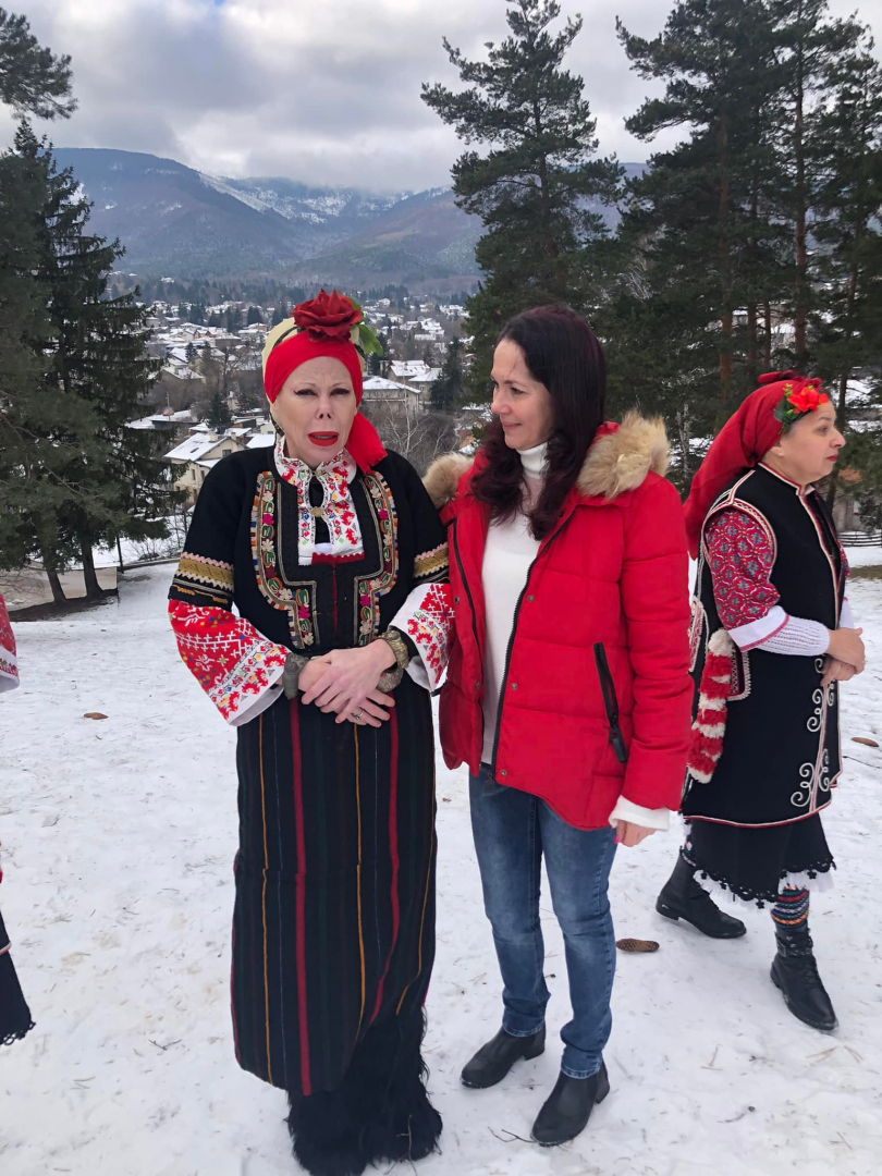 Княгиня Калина смая света с вида си! Сензационни СНИМКИ