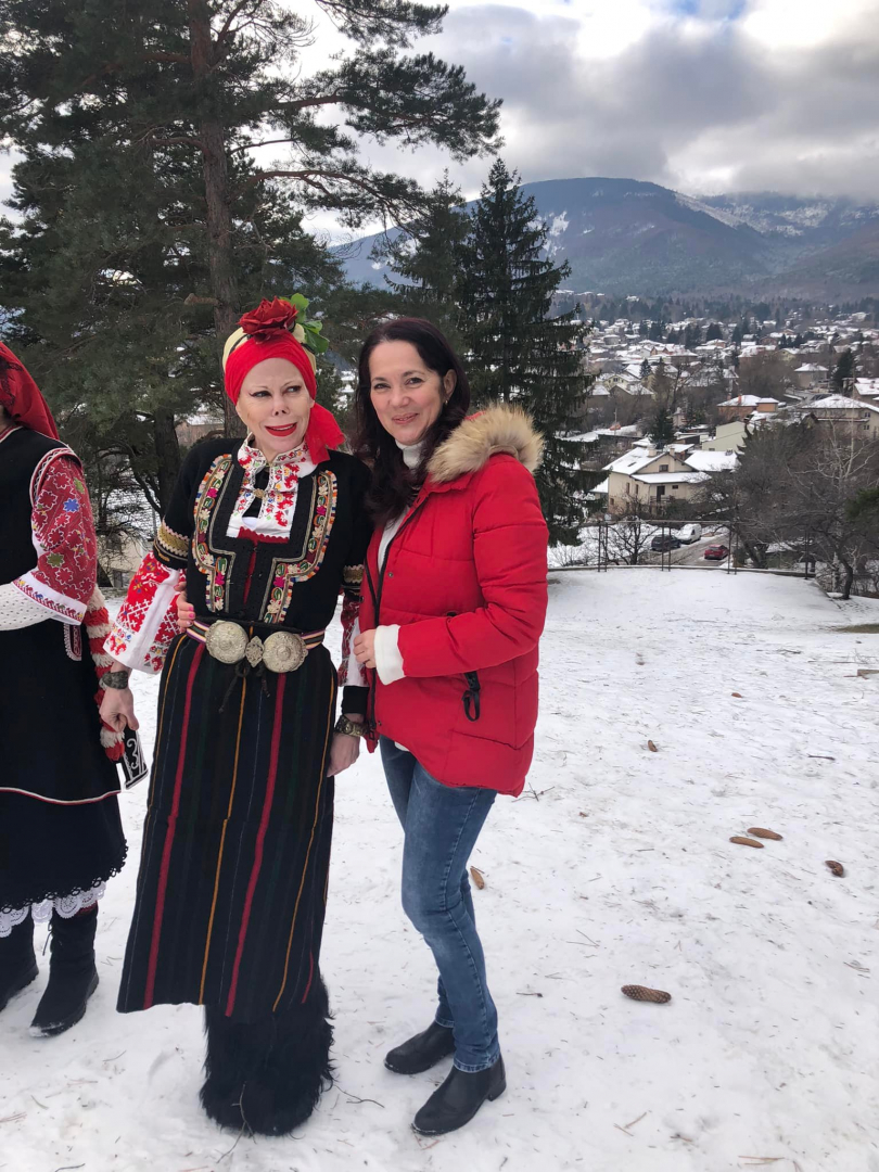Княгиня Калина смая света с вида си! Сензационни СНИМКИ
