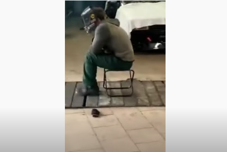 Не е за вярване каква дивотия направиха в този гараж ВИДЕО