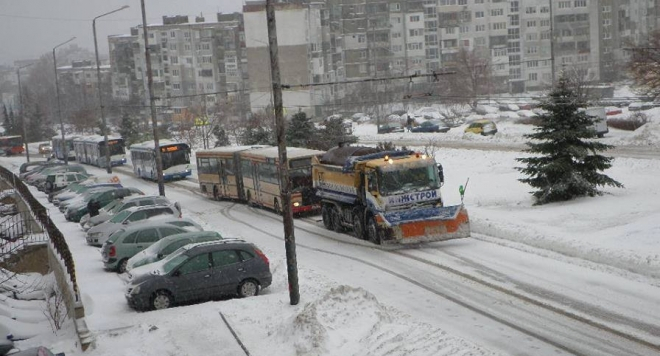 Кошмар във Варна, градът е парализиран