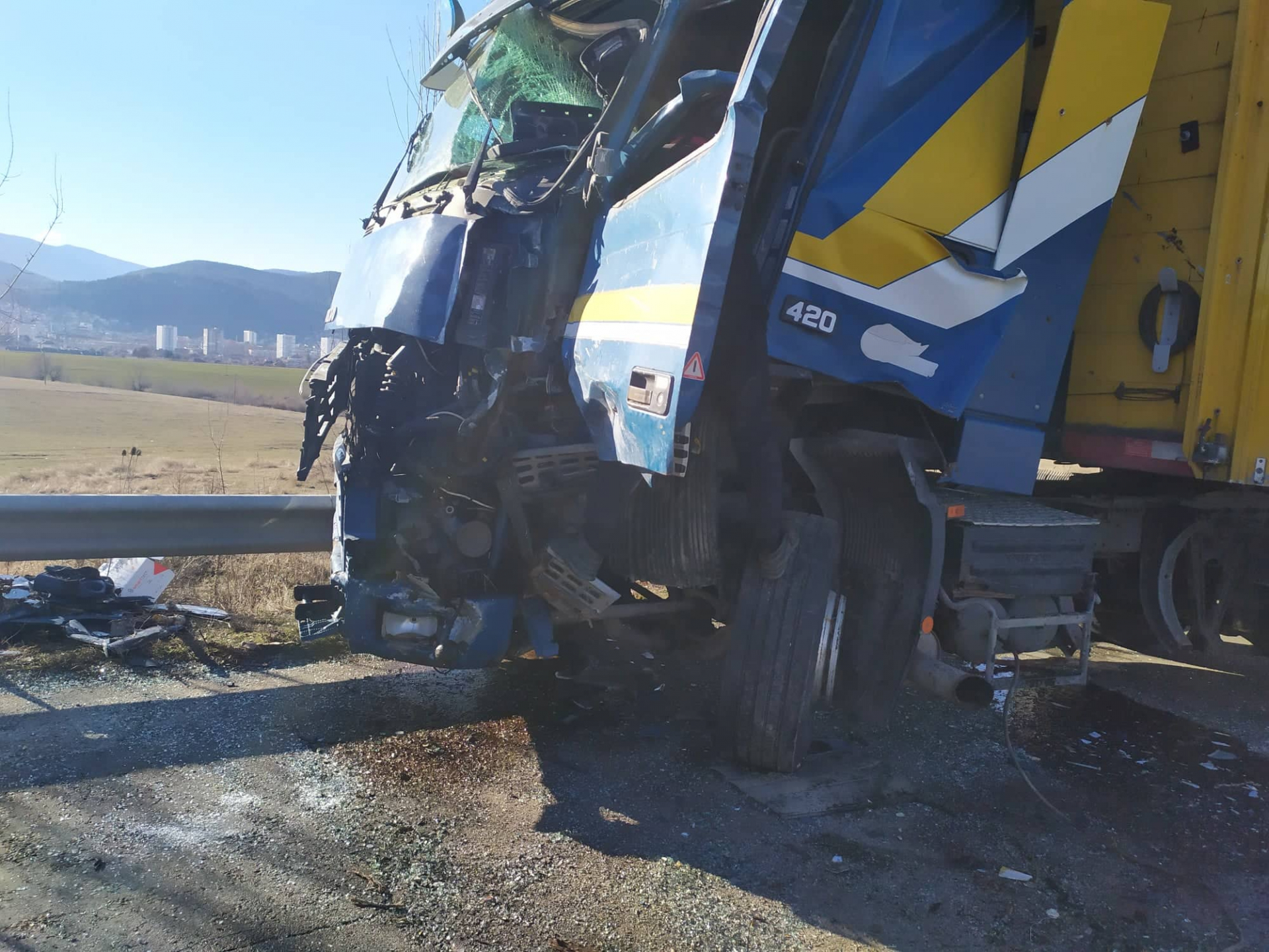 Нов ужас с автобус от балканска страна у нас след трагедията на АМ "Струма"