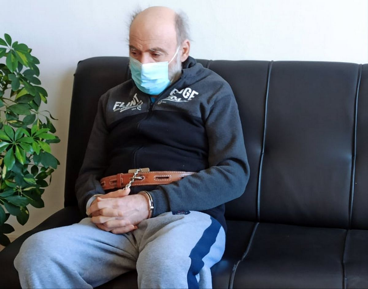 Павел, който уби жена си Тетяна, може и да не доживее края на процеса