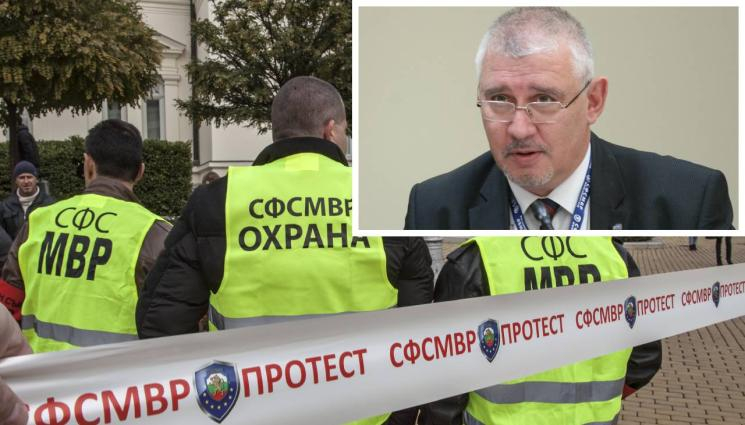 Шефът на синдиката в МВР разкри пикантерии от срещата си с Рашков