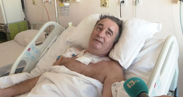 Граничен полицай не вярваше във ваксините, но мина през ада К-19 и след 40 дни в реанимация...