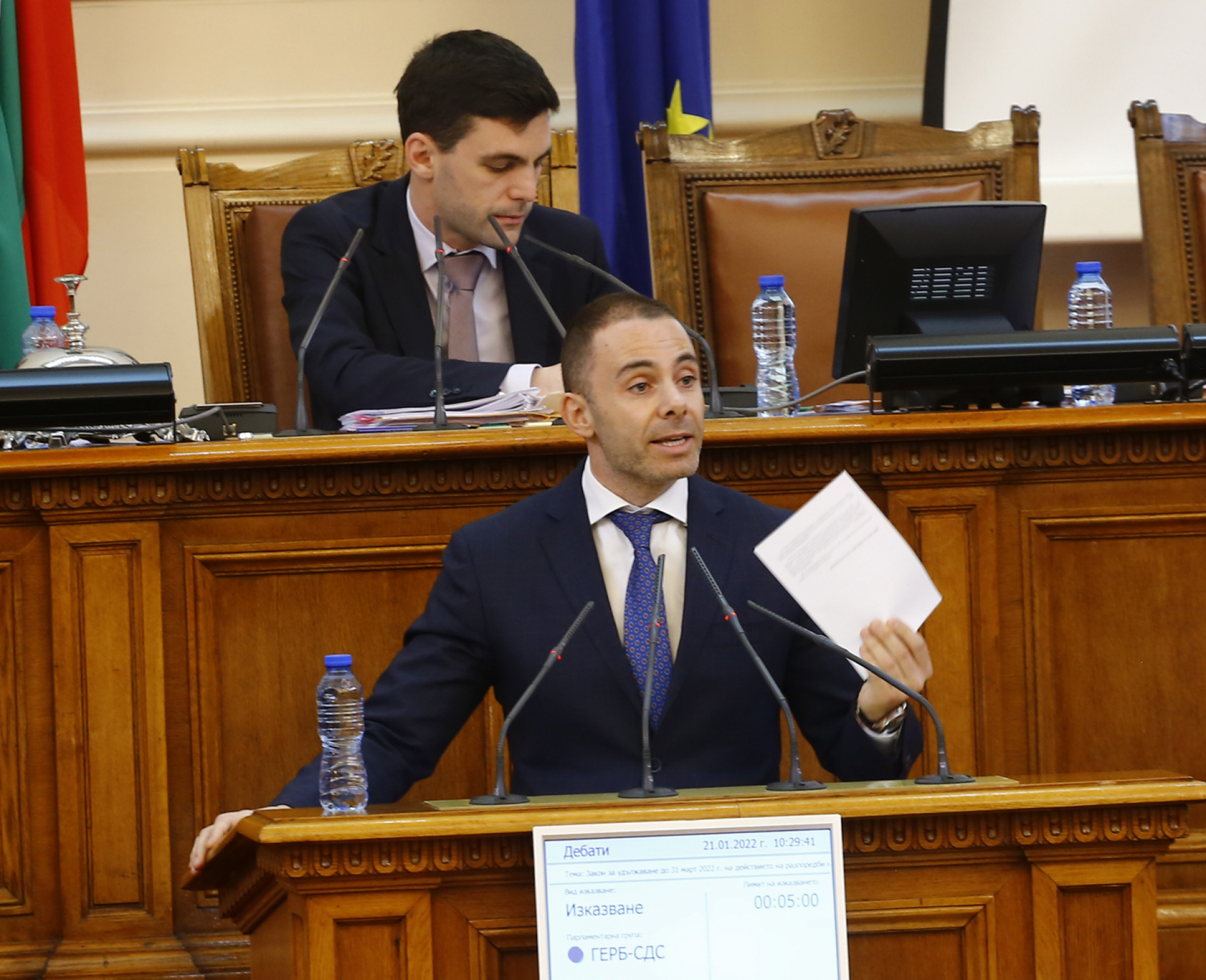 Александър Ненков от ГЕРБ: Ако ПП ни потърси за мандата...