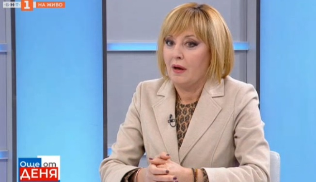 Манолова призна за нов политически проект и посочи причината за създаването му