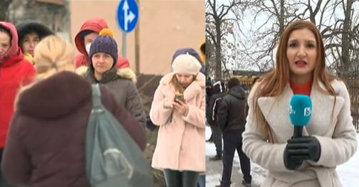 Огромни опашки се извиха пред "Пирогов" след спешния призив на здравното заведение ВИДЕО