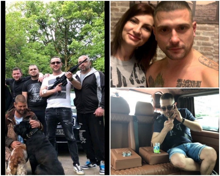 Нови КАДРИ показват как действа свирепият богаташ Василев, разстрелял бандита Стамбето