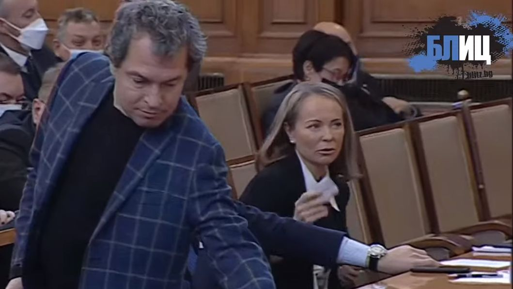Тошко Йорданов подпали с обидни думи лют женски скандал в НС! БЛИЦ TV