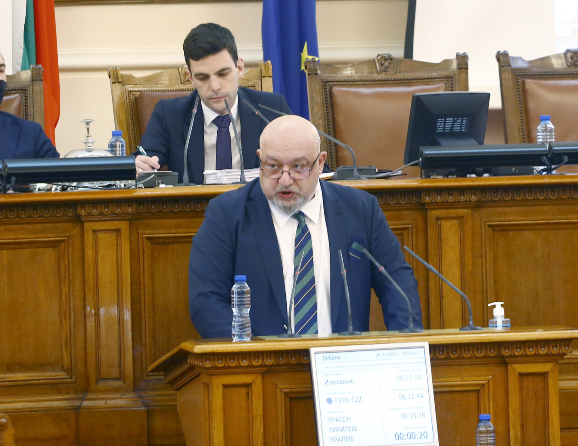Кралев: Управляващото мнозинство трябва на момента да си ходи