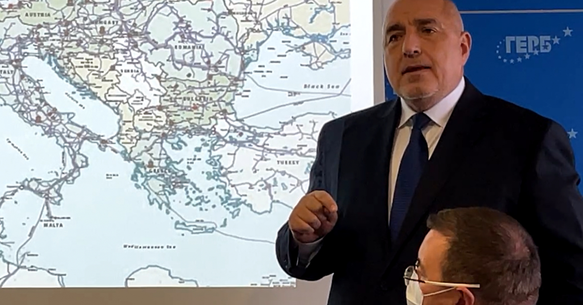 Борисов: Ако управляващите имат кураж, веднага трябва да направят това. Путин няма как да ни спре газа! ВИДЕО
