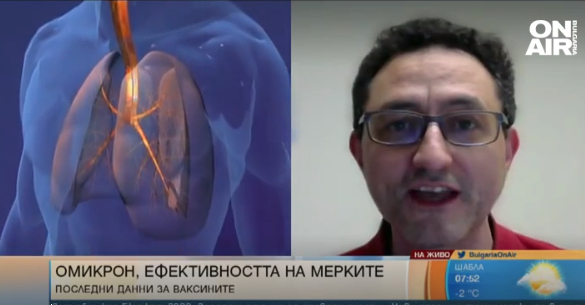 Д-р Илиев от Берн: Смъртността от К-19 в България е 8 пъти по-висока от тази в Германия, защото...