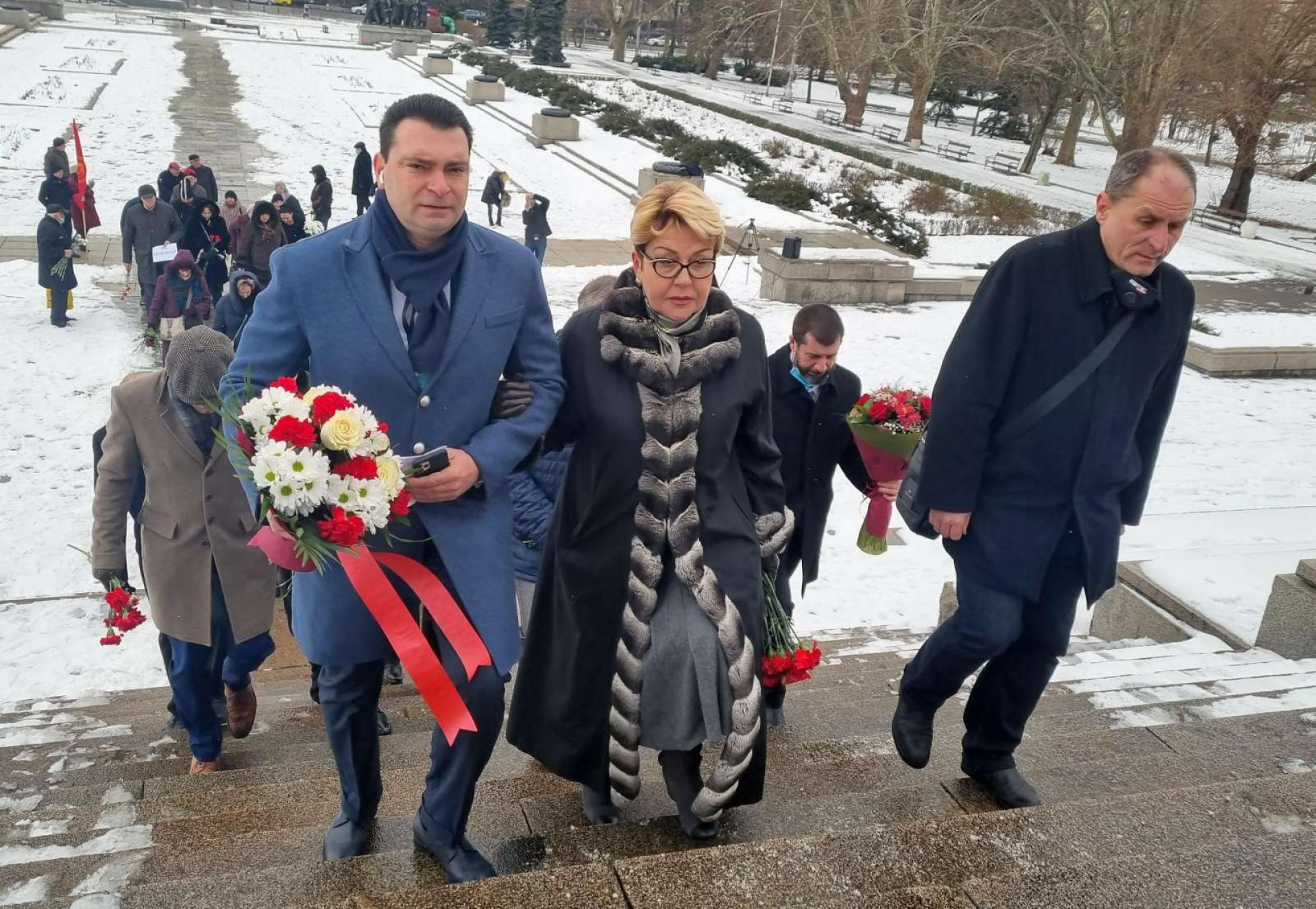 Калоян Паргов: Холокостът остави дълбок белег върху лицето на Европа 