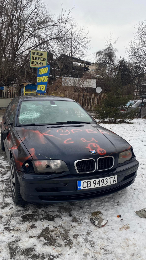 Вендета в столичния квартал "Надежда", подозират рогоносец СНИМКИ