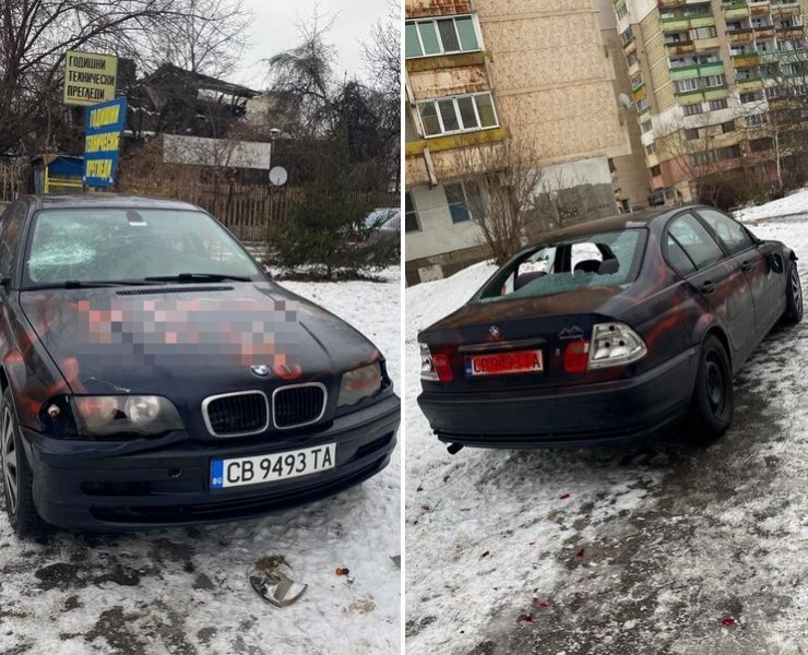 Вендета в столичния квартал "Надежда", подозират рогоносец СНИМКИ