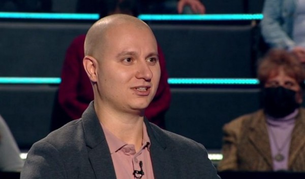 Синът на ген. Шивиков се появи в "Стани богат" и шашна Билалов с играта си ВИДЕО