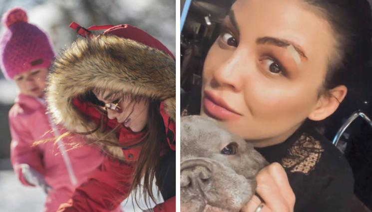 Деси Цонева се показа със сцепена вежда, а после публично призна кой е виновникът СНИМКА