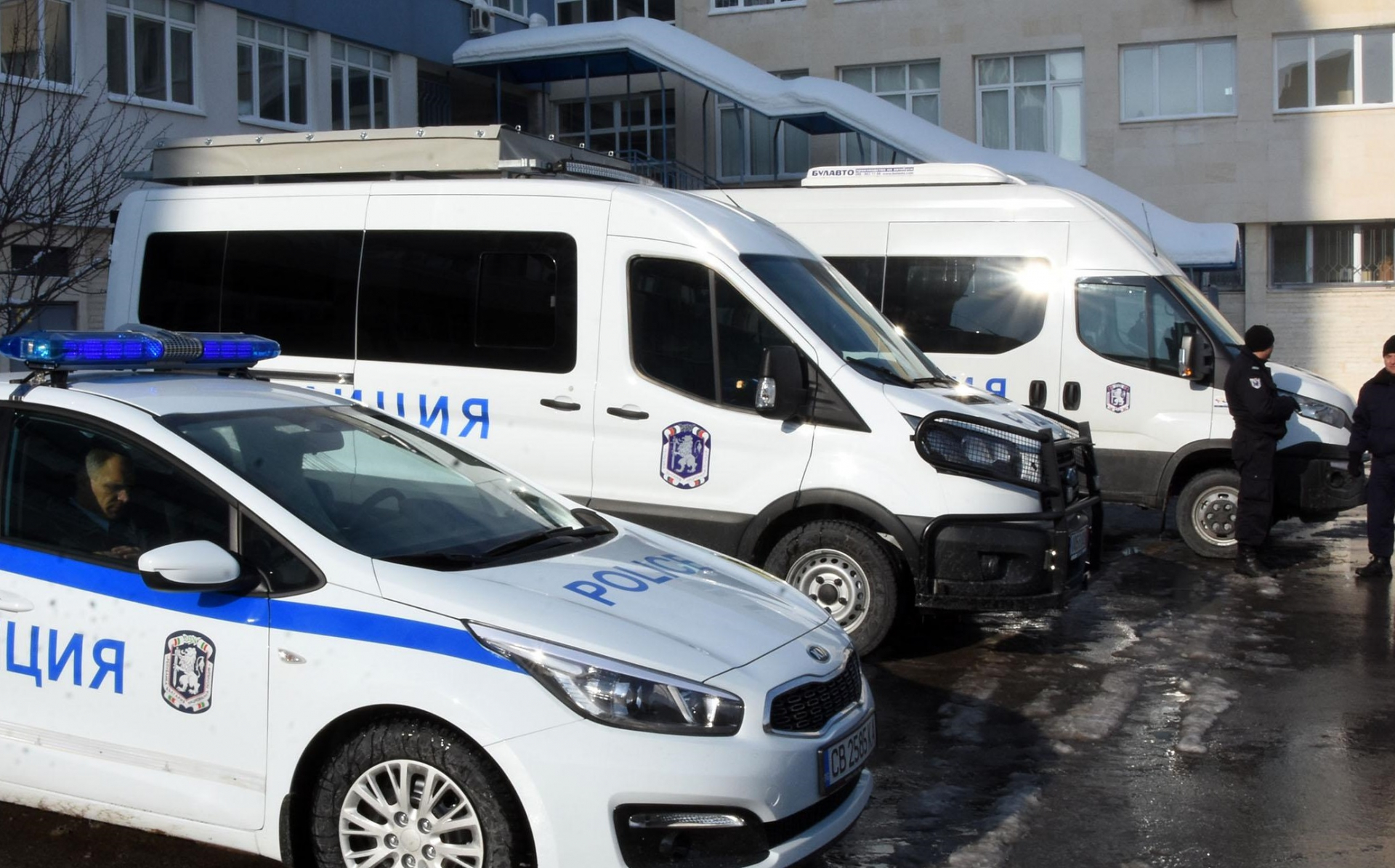 Потресаваща гледка на входа на Бургас, всички са в паника СНИМКИ