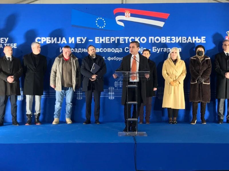 Николов: До октомври 2023 г. интерконекторът България–Сърбия ще бъде завършен