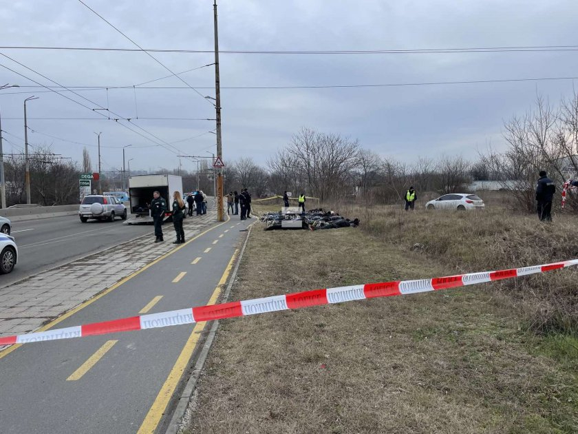 Арести в Бургас след кошмарната гледка на входа на града 
