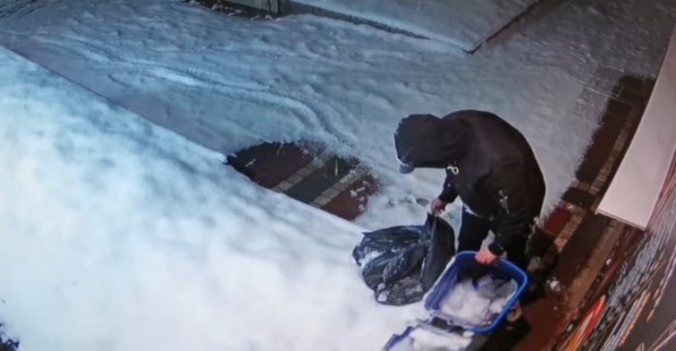 В жк "Люлин" вилнее много странен крадец ВИДЕО 