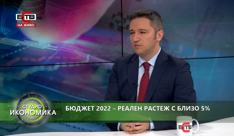 Кристиан Вигенин за бюджета: Няма да има корупция, всеки лев ще отива по предназначение