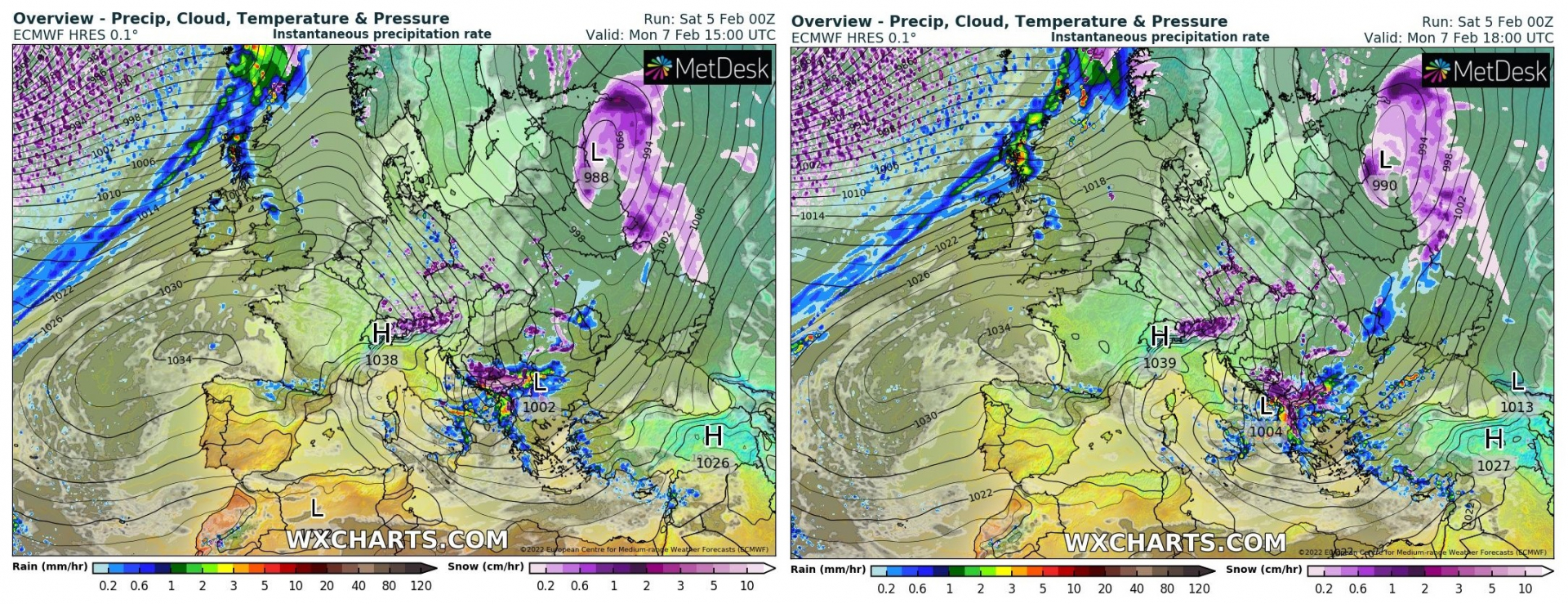 Meteo Balkans бие тревога: Зимата се завръща с пълна сила, ето кога КАРТИ