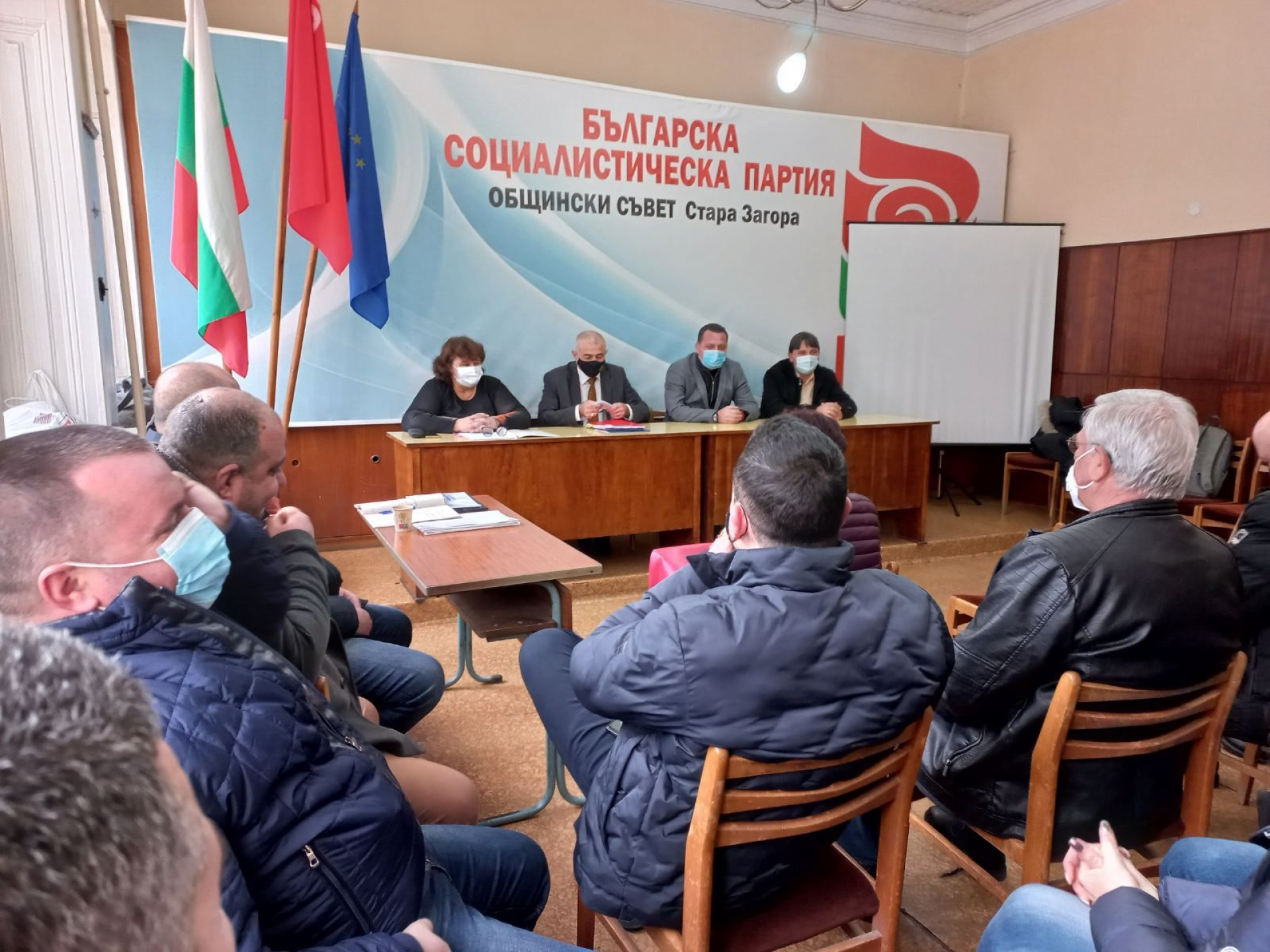 Георги Гьоков в Стара Загора: БСП отвоюява социален бюджет