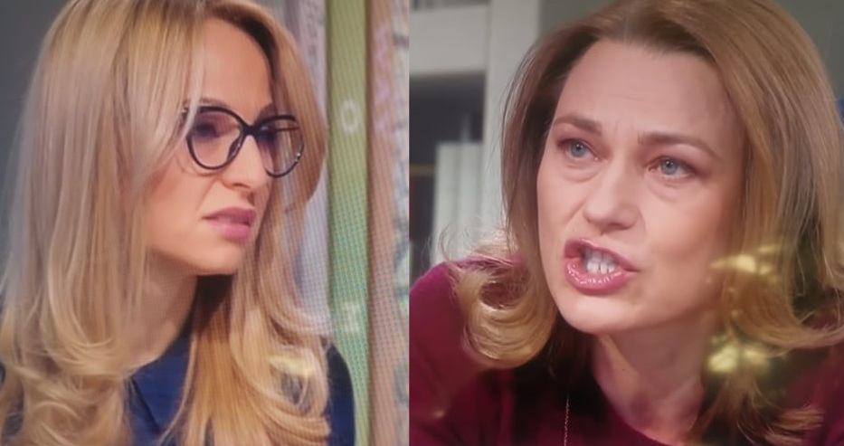 Скандал по женски: Мария Цънцарова и Ива Митева се хванаха за косите заради зеления сертификат 