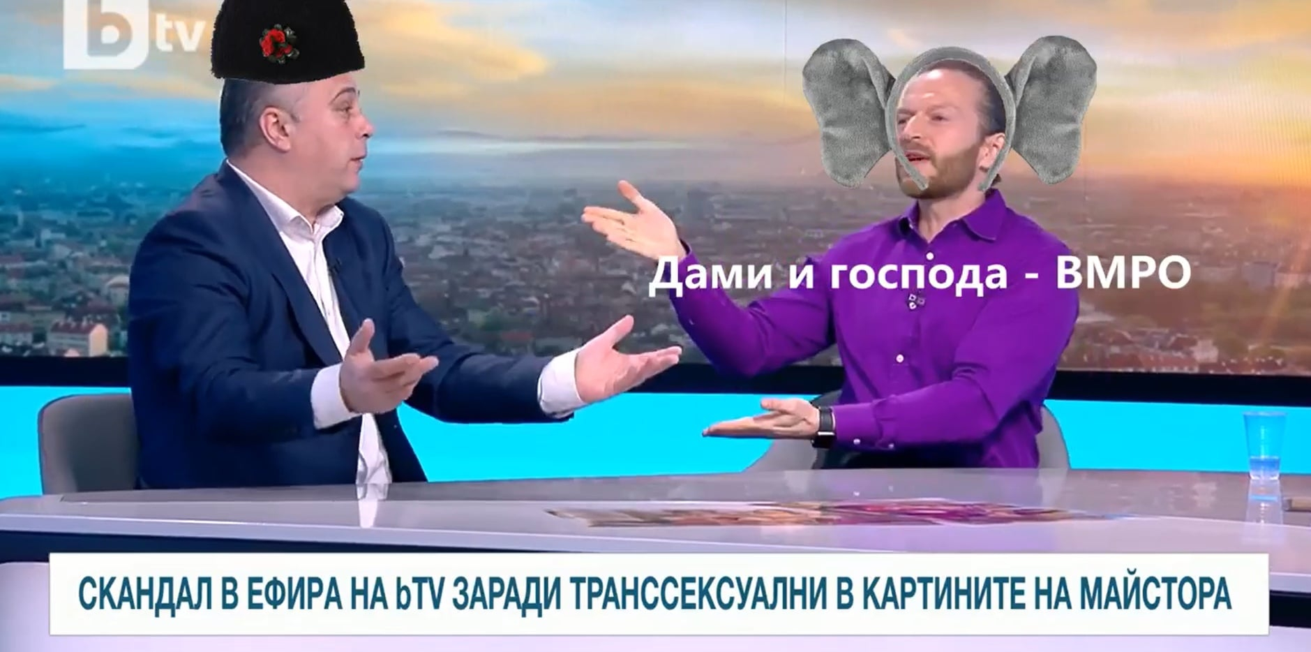 Виктор Димчев за транссексуалната фотосесия: Да живее свободата!