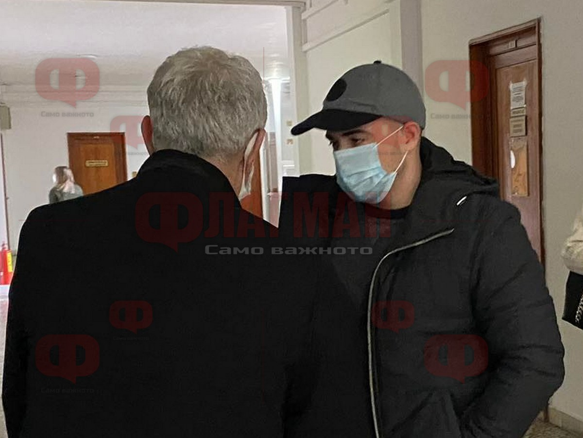 Младият граничен полицай, спипан с дрога, си го получи 