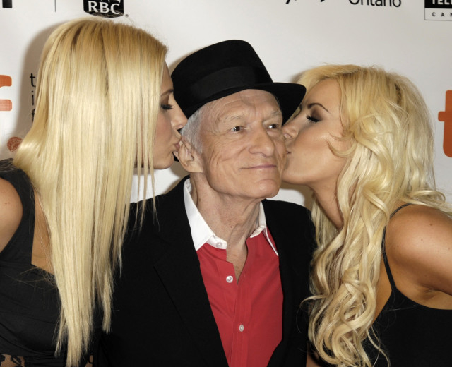 Близка на Хю Хефнър разкри, че бил гей, шефът на Playboy се обръща в гроба