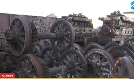 Рекордна кражба в БДЖ шашардиса всички ВИДЕО
