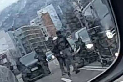 Само в БЛИЦ! Барети окупираха ключов столичен булевард, ето какво се случва ВИДЕО 