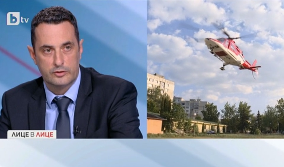 Георги Гвоздейков каза най-важното за медицинския хеликоптер 