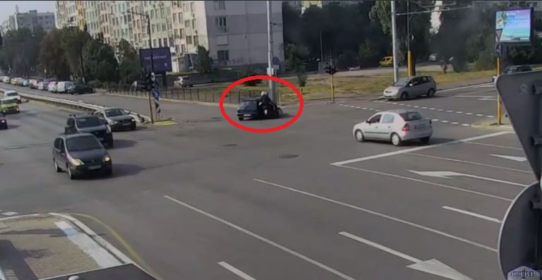 СДВР показа стряскащо ВИДЕО от София