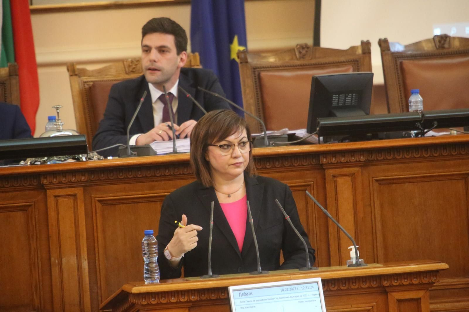 Нинова: БСП има значителен принос Бюджет 2022 да бъде най-социалният