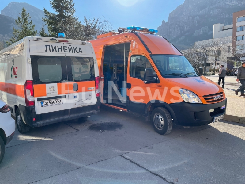 Извънредна ситуация заради жена с К-19 в центъра на Враца СНИМКИ