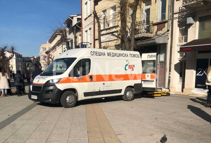 Извънредна ситуация заради жена с К-19 в центъра на Враца СНИМКИ