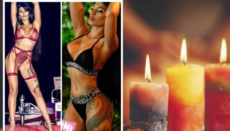 Наша плеймейтка масажира с френска за 150 лв. СНИМКИ 18+