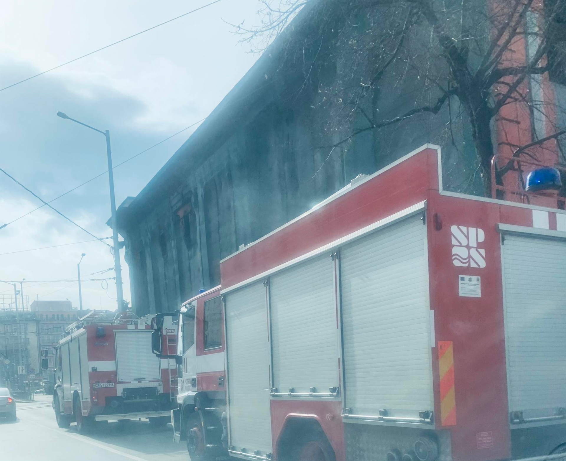 Пак извънредна ситуация в опустошения легендарен клуб "Sin City" в центъра на София СНИМКИ