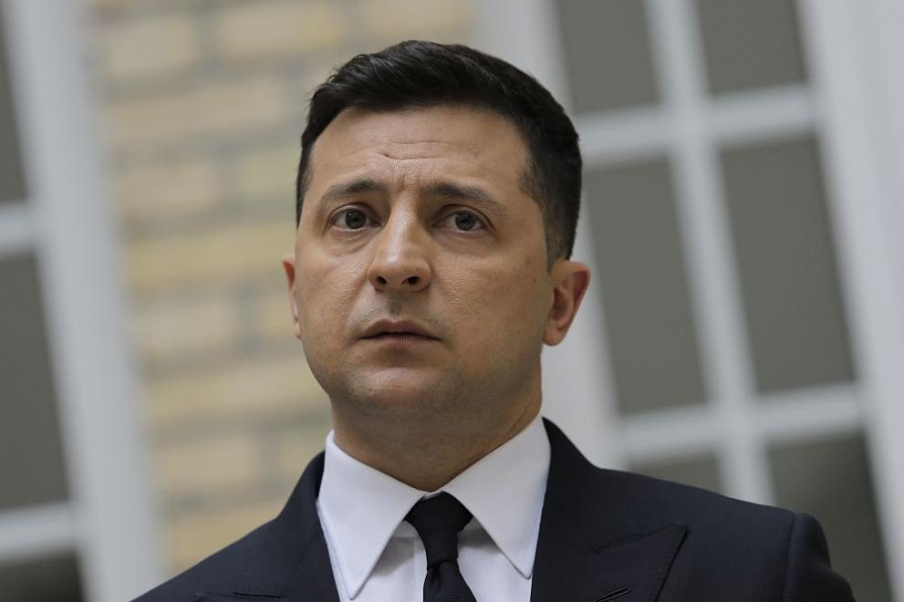 Президентът на Украйна каза какво се случва с руските войски по границата 