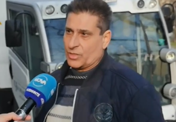 Хвала: Служител на „Чистота" намери портмоне, върна го на собственика ВИДЕО