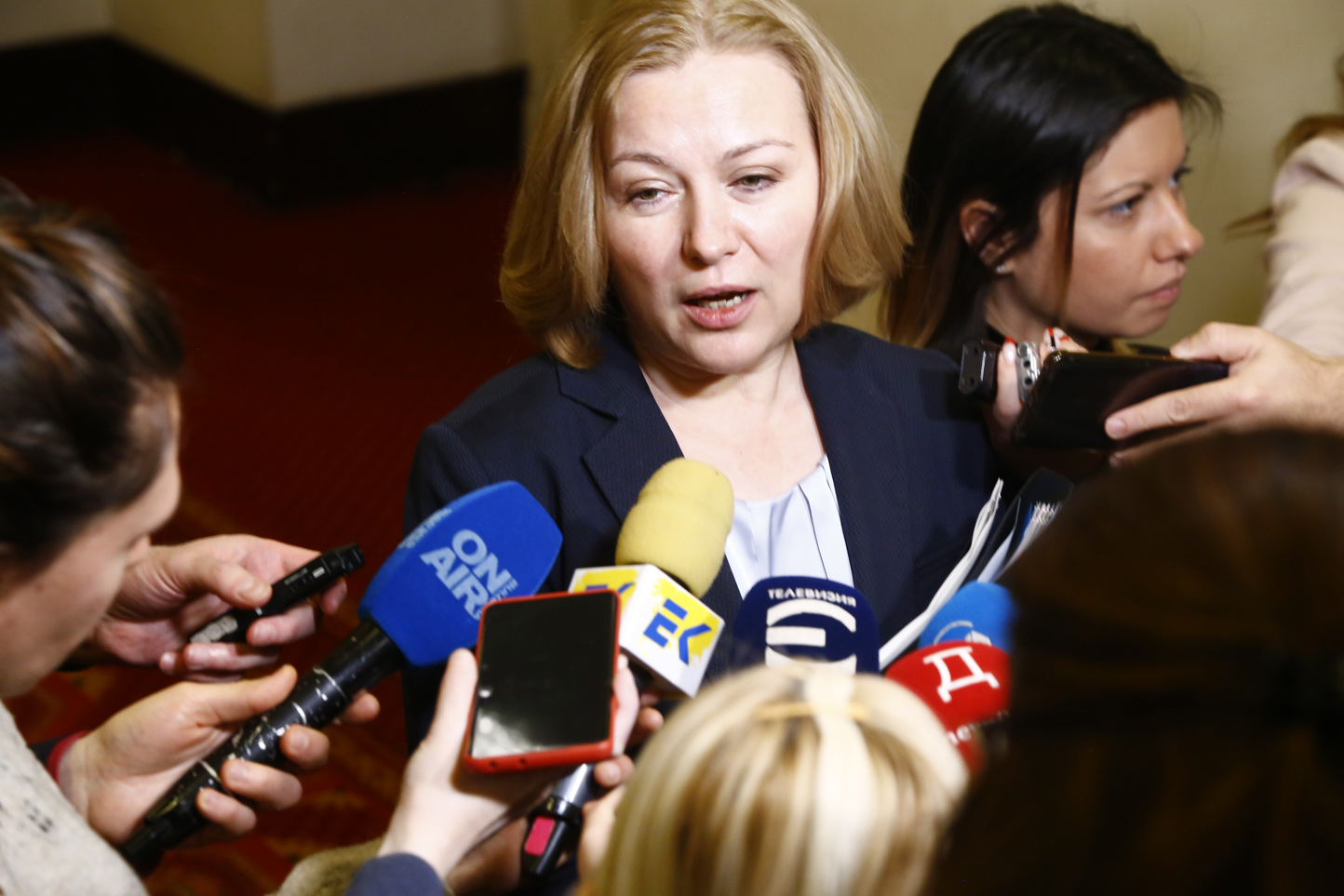 ВАП погна Надежда Йорданова