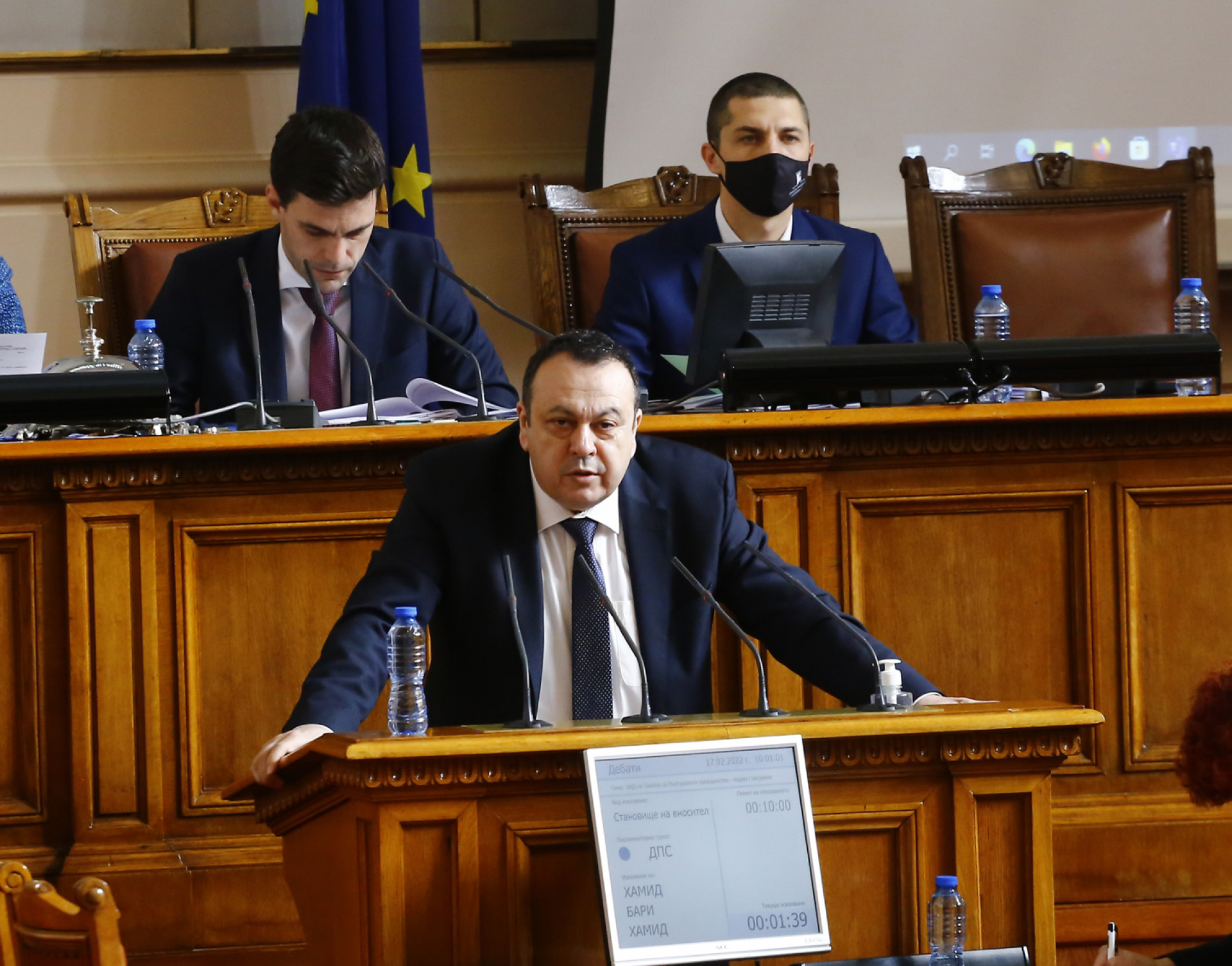 Хамид Хамид каза дали ДПС ще подкрепи втория мандат на ПП 