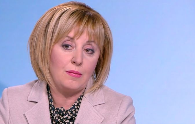 Мая Манолова почна да шикалкави за левия си проект с Румен Радев