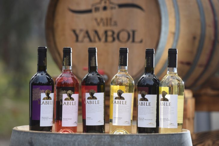 Вината Kabile на „Вила Ямбол“ спечелиха най-много медали за България на Vinalies Internationales 2022