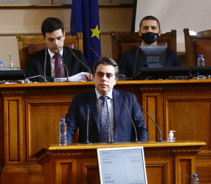 Асен Василев с много важа информация за "Марица-Изток"