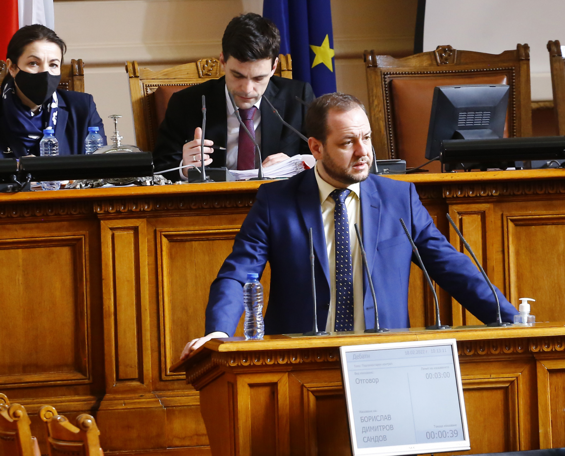 Борислав Сандов с интересна версия за маневрата на Слави